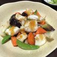 たっぷり野菜と真鱈のソテー