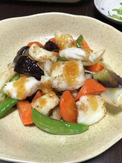 たっぷり野菜と真鱈のソテー-レシピのメイン写真