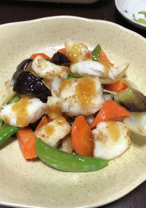 たっぷり野菜と真鱈のソテー-レシピのメイン写真