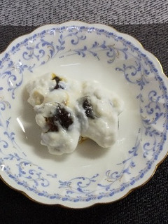 水切り無し☆濃厚プルーンヨーグルト-レシピのメイン写真