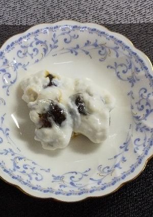 水切り無し☆濃厚プルーンヨーグルト-レシピのメイン写真