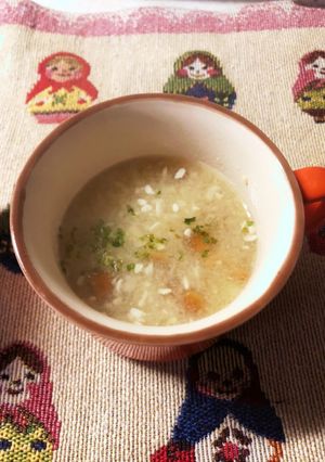簡単なめこ汁(大根おろし入り)-レシピのメイン写真