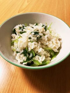 和えるだけ 三つ葉ご飯-レシピのメイン写真
