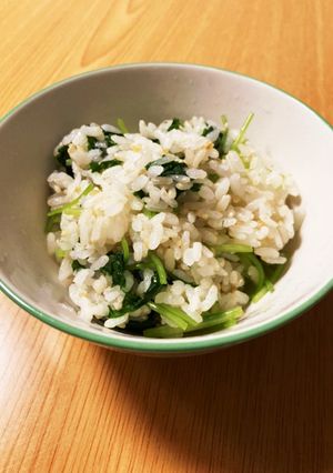 和えるだけ　三つ葉ご飯-レシピのメイン写真