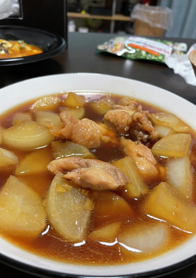 大根と鶏モモの煮物-レシピのメイン写真