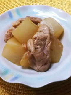 【時短&簡単♪】豚肉と大根のピリ辛炒め-レシピのメイン写真