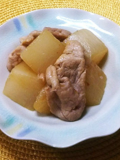【時短&簡単♪】豚肉と大根のピリ辛炒め-レシピのメイン写真