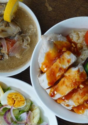 餅米のカオマンガイ-レシピのメイン写真