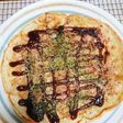 美味!白菜のお好み焼きo(^o^)o