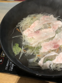 カット野菜でささっと豚しゃぶ-レシピのメイン写真