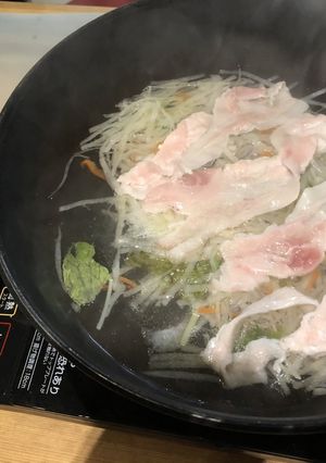 カット野菜でささっと豚しゃぶ-レシピのメイン写真
