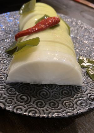 【農家のレシピ】半割大根漬け-レシピのメイン写真