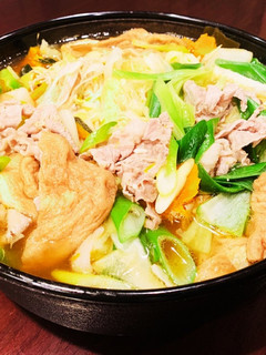 うどんすき-レシピのメイン写真