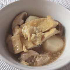 仙狐さんの煮物-レシピのメイン写真