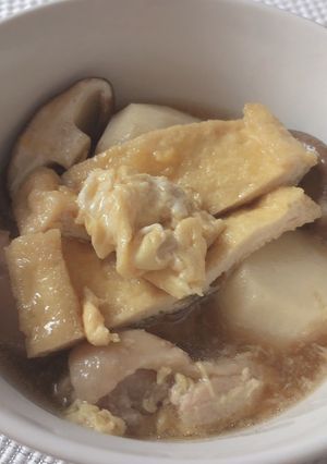 仙狐さんの煮物-レシピのメイン写真