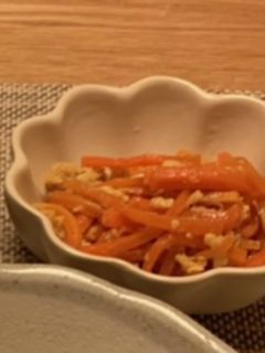 人参消費に✩にんじんしりしり-レシピのメイン写真