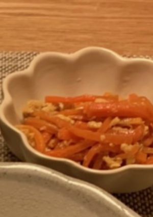 人参消費に✩にんじんしりしり-レシピのメイン写真
