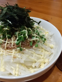 玉ねぎダレで和風大根サラダ-レシピのメイン写真
