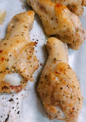 【簡単】手羽元のスパイス焼き-レシピのメイン写真