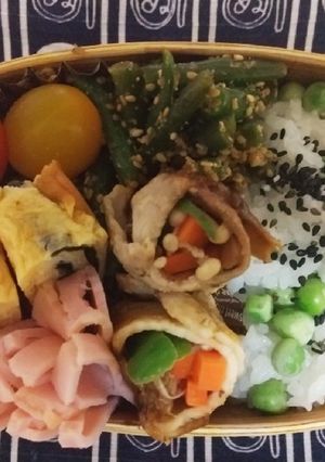 ☆わっぱ弁当生活70-レシピのメイン写真