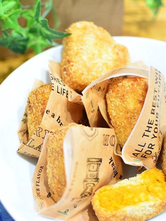 かぼちゃとさつまいものおにぎり型コロッケ-レシピのメイン写真