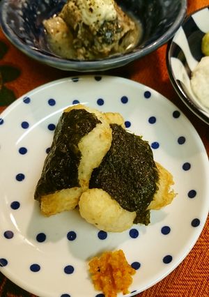 大和芋磯辺揚げ-レシピのメイン写真