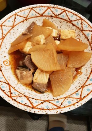 【男の大雑把料理】しみしみぶり大根-レシピのメイン写真