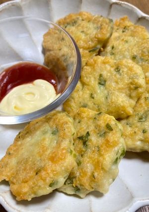 大葉チキンナゲット　離乳食取り分けも◎-レシピのメイン写真