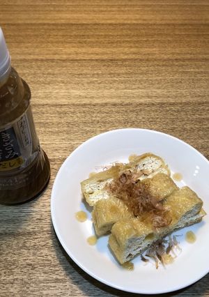 油揚げのチーズはさみ-レシピのメイン写真
