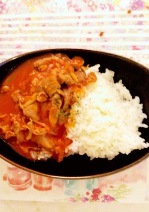 きのこたっぷりハヤシライス-レシピのメイン写真