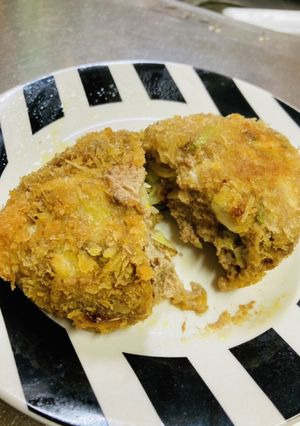 カレーメンチカツ-レシピのメイン写真