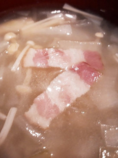 玉ねぎ&大根&きのこのスープ-レシピのメイン写真
