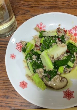 超簡単☆電子レンジde鯖缶アヒージョ-レシピのメイン写真