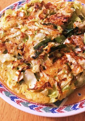 お好み焼きタコ編-レシピのメイン写真