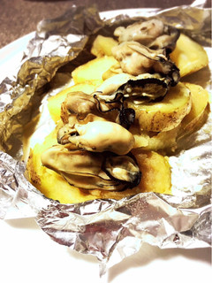 海の牡蠣とじゃがいも-レシピのメイン写真