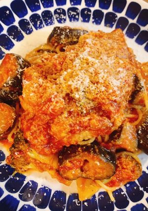 ケンタッキーで作るトマトパスタ-レシピのメイン写真