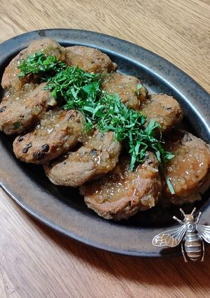 サバ缶の汁まで使って☆サバ団子-レシピのメイン写真