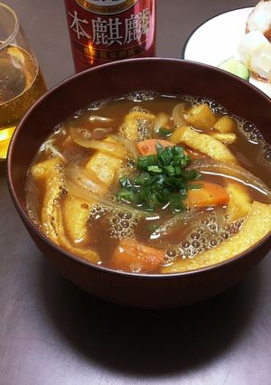NEW麺、にゅうめん！カレーそうめん-レシピのメイン写真