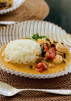 本格！簡単！タイ人直伝！タイカレー-レシピのメイン写真