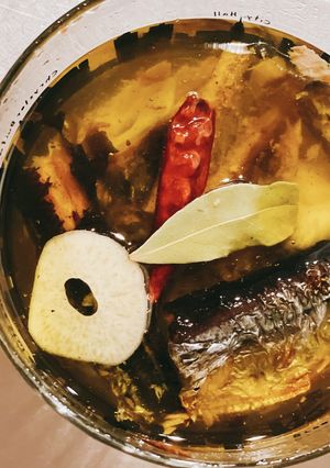 秋刀魚のオイル漬け♡とっても簡単♡-レシピのメイン写真