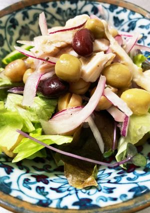 お手軽豆サラダ-レシピのメイン写真
