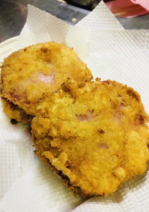 ポテト入りハムカツ-レシピのメイン写真