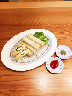 もっちり♡チーズの春巻き-レシピのメイン写真