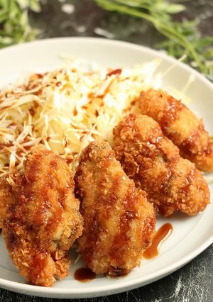 簡単！大きいカキフライの作り方-レシピのメイン写真