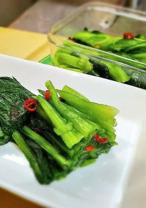 小松菜の浅漬け/作り置き常備菜/野沢菜-レシピのメイン写真