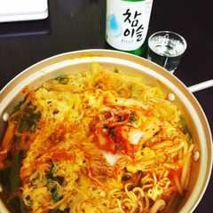 辛ラーメンの1番美味しい食べ方♡-レシピのメイン写真