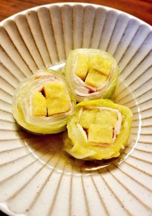 さつまいものロール白菜-レシピのメイン写真