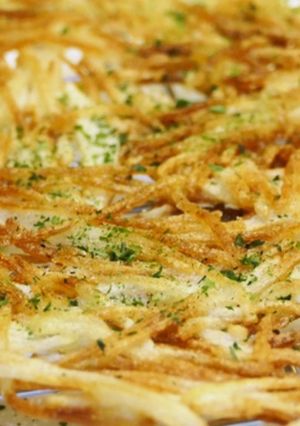 【カリッカリ ポテト】のり塩・カレー風味-レシピのメイン写真
