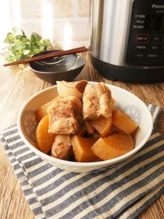 圧力鍋★豚の角煮-レシピのメイン写真