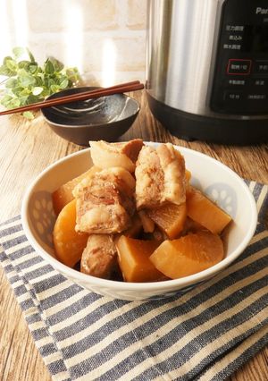 圧力鍋★豚の角煮-レシピのメイン写真